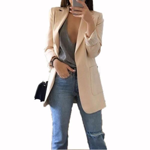 

women's suits & blazers elegant women female spring autumn 2021 party cute fashion casual suit slim cardigan temperament turndown colla, White;black