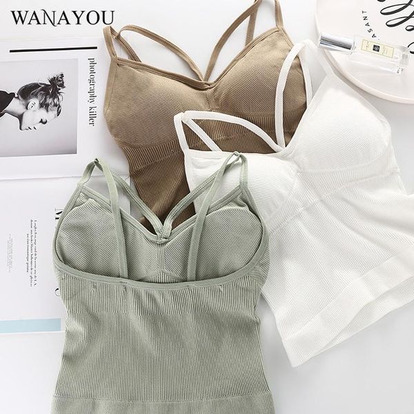 

women sports bra,wirepadded running vest fitness yoga ,back cross gym tank seamless athletic bra clothing, White;black