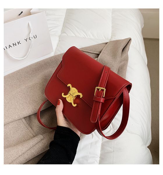 

70% off luxury design handbag triumphal arch tofu single shoulder female messenger bag efu1 pzx4