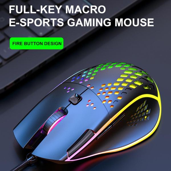 

mice imice t97 usb wired gaming computer mouse rechargeable 7200dpi adjustable with rgb breathing light for lappc gamer