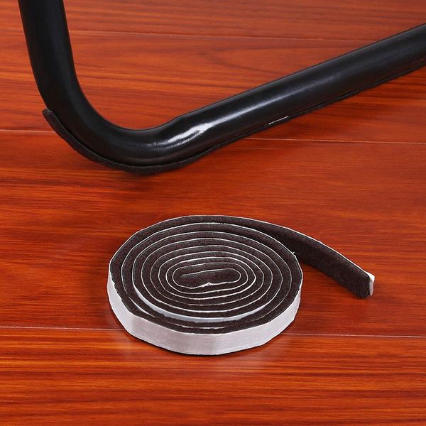 

bow chair leg ser furniture floor protective mat office mute wear-resistant stool pads-tailor covers