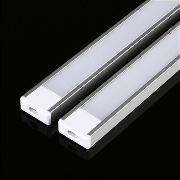 

bar lights 2-30pcs/lot led aluminum profile u style 0.5m for 5630 strip,milky/transparent cover channel
