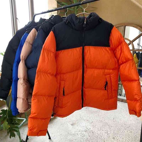 

2021 new waterproof winter thickened men's and women's 1996 classic 90 goose duck down jacket2, Black