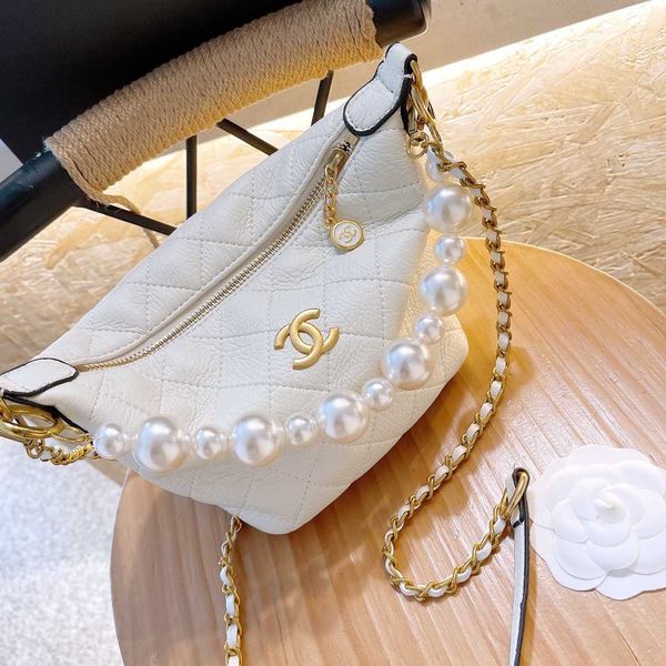 

wallets classic cf pearl chain shoulder crossbody bags vutton designers luxurys handbags purse women messenger