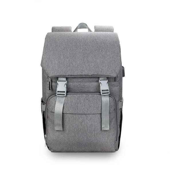 

backpack baby diaper backback large capacity mummy nappy bag multifunctional casual travel daypack with usb charging port stroller straps