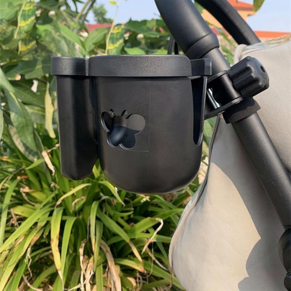 

stroller parts & accessories baby cup holder universal 360 rotation bottle for carrying cart bicycle