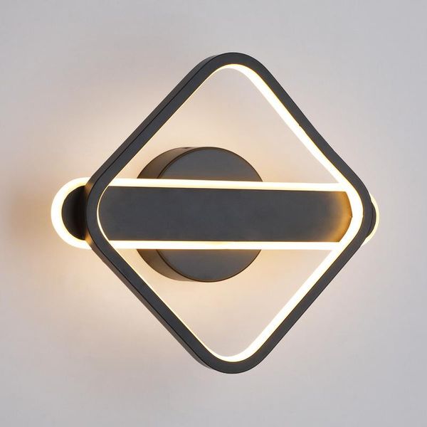 

modern led wood luminaria luminaire wall light monkey lamp living room