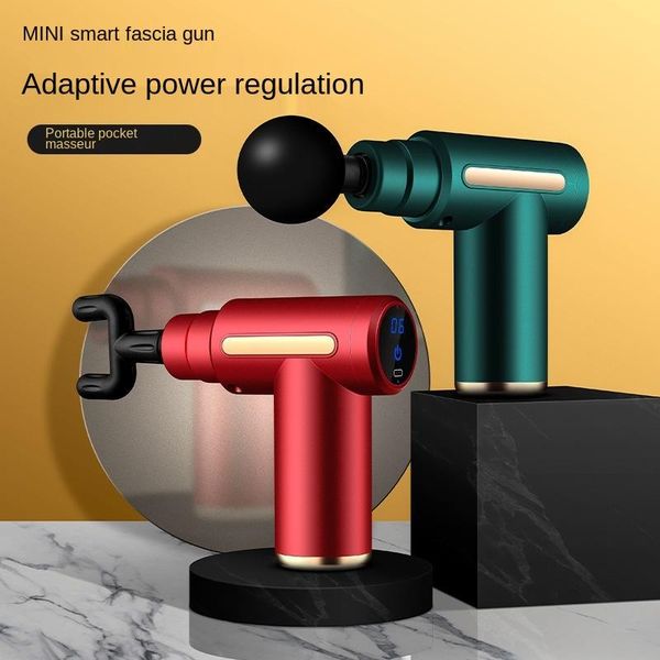 

massage gun mini fitness pocket machine electric cross-border small muscle