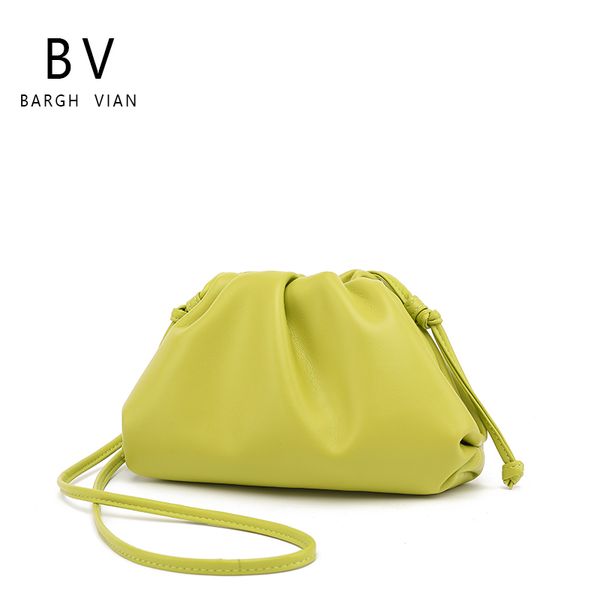 

wholesale bottage bvs women's vian bvmini small cloud leather messenger shoulder bag hand cross handbag yw