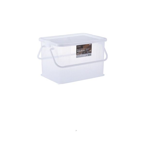 

japan imported tianma co., ltd. car storage box portable picnic shopping basket transparent large laundry & organization