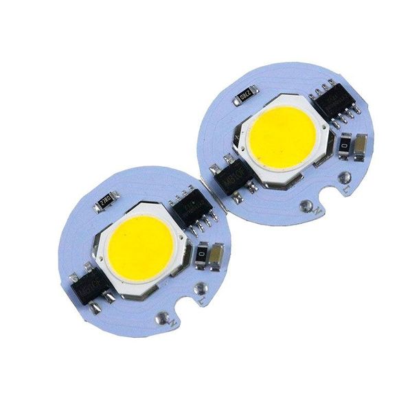 

bulbs 10 pcs led cob beans ac220v bulb lamp with smart ic driver light real 5w 7w 9w chip diy outdoor flood