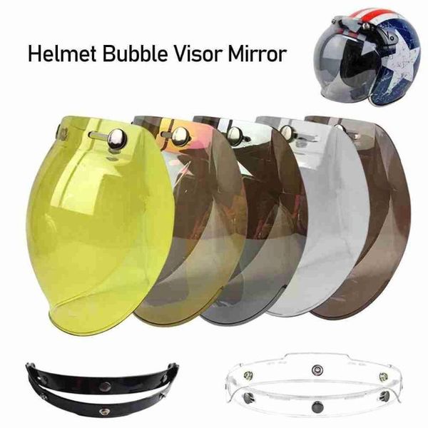 

motorcycle helmets helmet bubble visor flip up open face strength accessories moto high for c v3m5