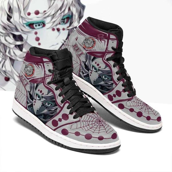 

boots rui shoes demon demon slayer anime sneakers fan gift idea