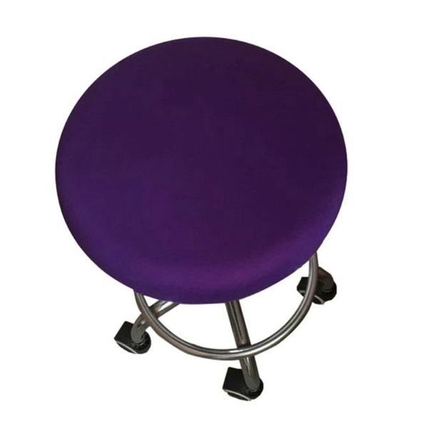 

chair covers soft stretchable cover round bar stool