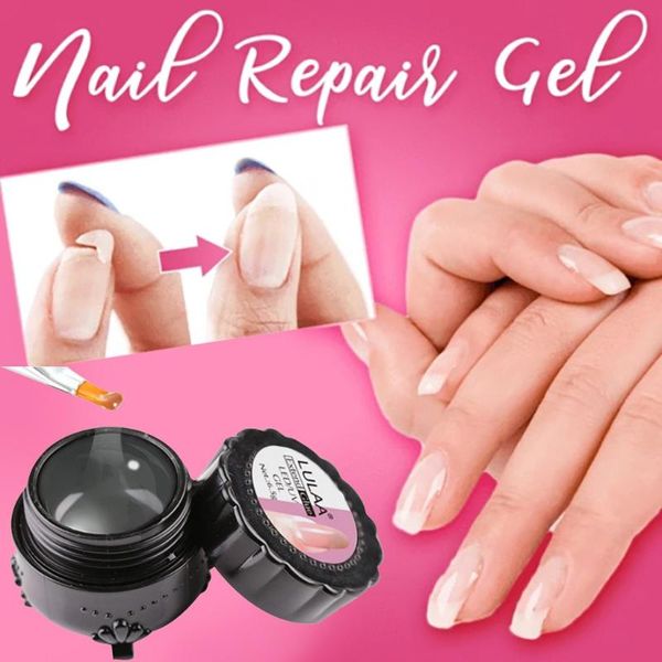 

nail art kits cracked coat polish fiberglass extension building growth strengthen long lasting treatment