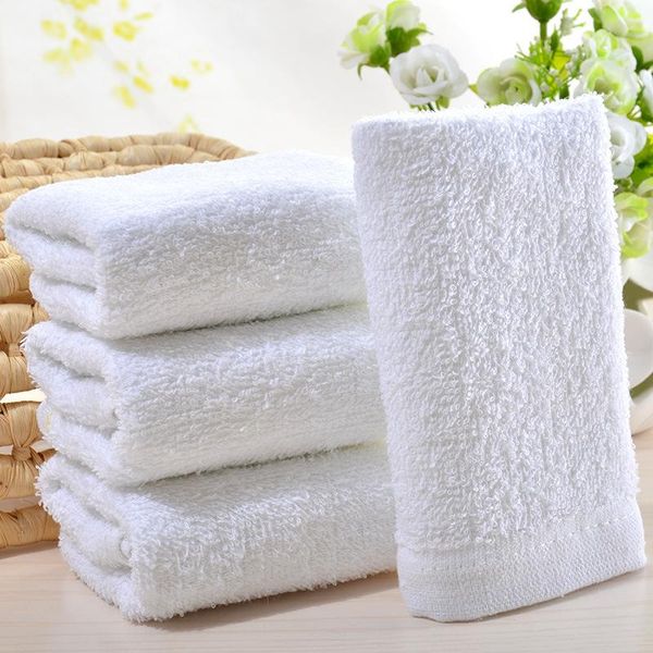 

towel household cotton disposable white water absorbent thickened bath