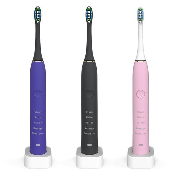 

smart electric toothbrush powerful sonic cleaning- accepted rechargeable
