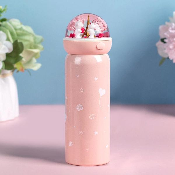 

water bottles modern little prince peripheral crystal ball vacuum flask for boyfriends and girlfriends birthday gift portable cup