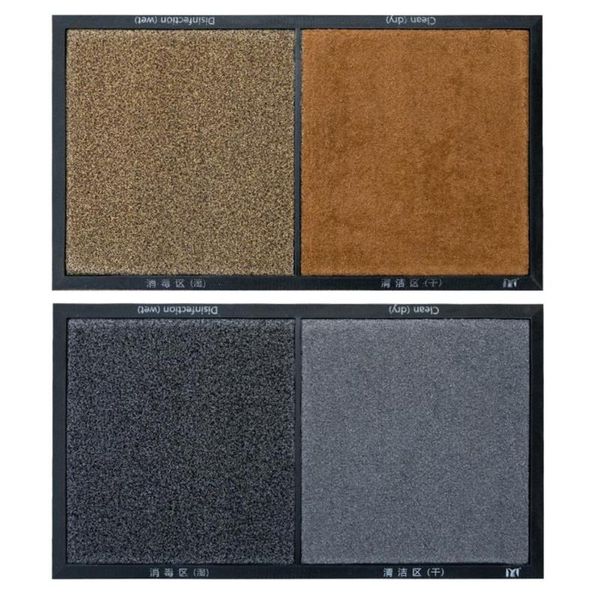 

carpets shoe sanitizing mat to disinfect shoes (sanitizer not included) - stay clean