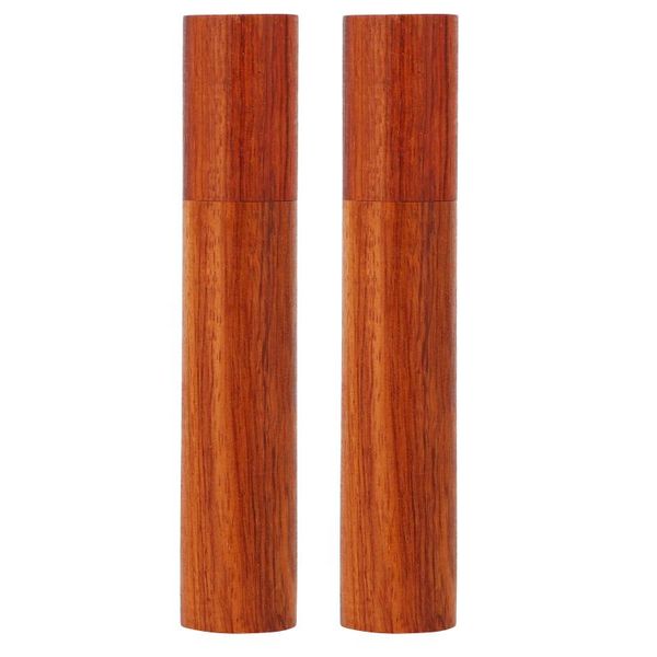 

fragrance lamps 2pcs smooth safe incense holder simple tube delicate brown