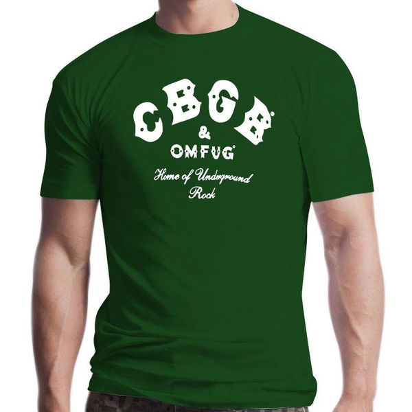 

men's t-shirts cbgb omfg punk rock t shirt, White;black
