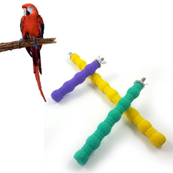 

other bird supplies pet parrot wood toys cage perches stand platform grinding bites for accessories