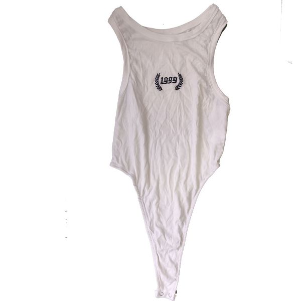 

women's jumpsuits & rompers inner straps, designer embroidery, low-neck fashion, all-match trend street, Black;white