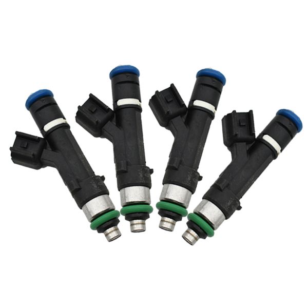 

4pc lot fuel injector nozzle 0280158162 for escape fusion lincoln mkz mazda tribute mercury mariner milan 2009-2012