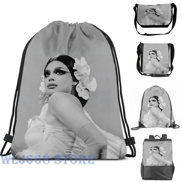 

backpack funny graphic print shoulder bags women rpdr s9 valentina single travel for men gym bag