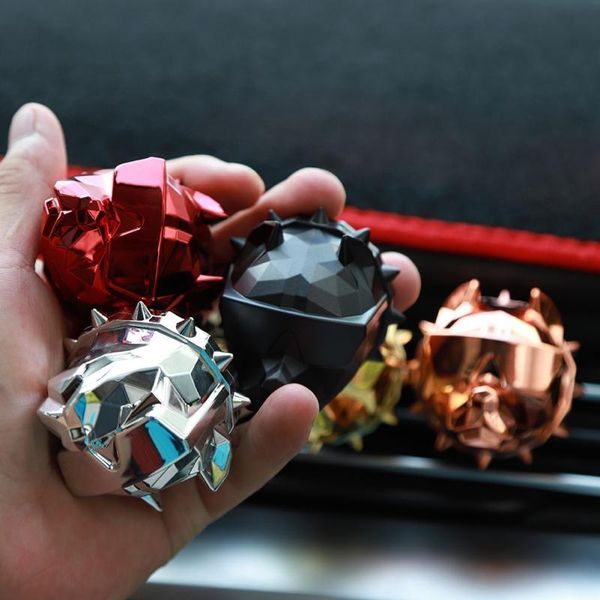 

air compressor dog outlet perfume clip diamond inlaid vehicle accessories for car decoration #2 freshener