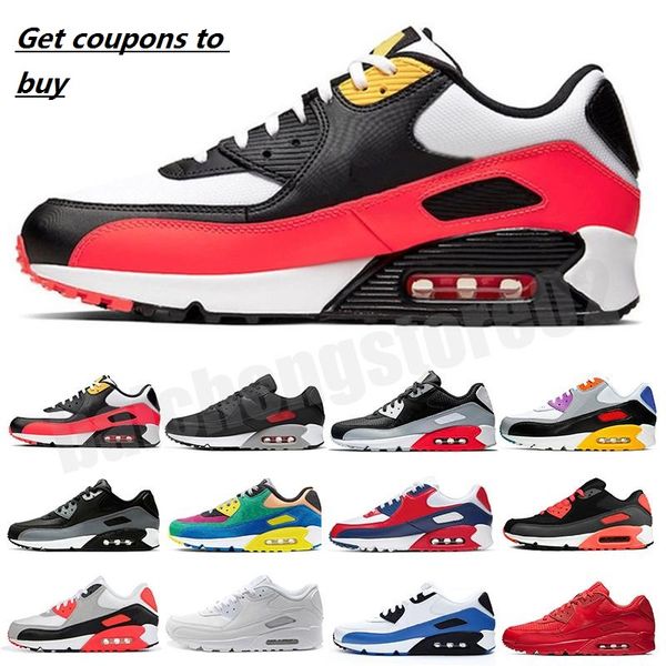 

90 running shoes mens womens worldwide viotech undftd infrared safari chlorine blue cork sneakers premium 90s trainers 36-45