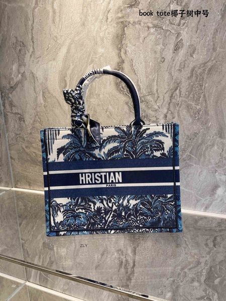 

book tote blue coconut print shopping bag medium 36cm shoulder bag zly bags