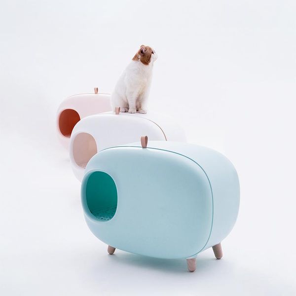 

other cat supplies sell enclosed toilet fashion and lightweight anti-splash for cats training litter basin feces deodorant toile