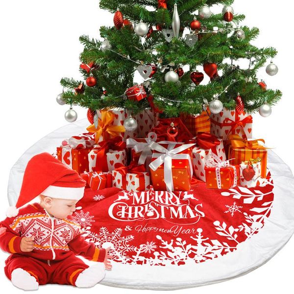 

christmas decorations tree floor cover trees skirt diy decoration xmas sweater year supplies wedding decor
