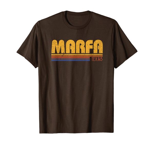 

Retro Marfa Texas T-Shirt, Mainly pictures