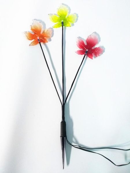 

solar lamps 3 bundles of 9 lamp string led color changing wind chime garden decoration lawn