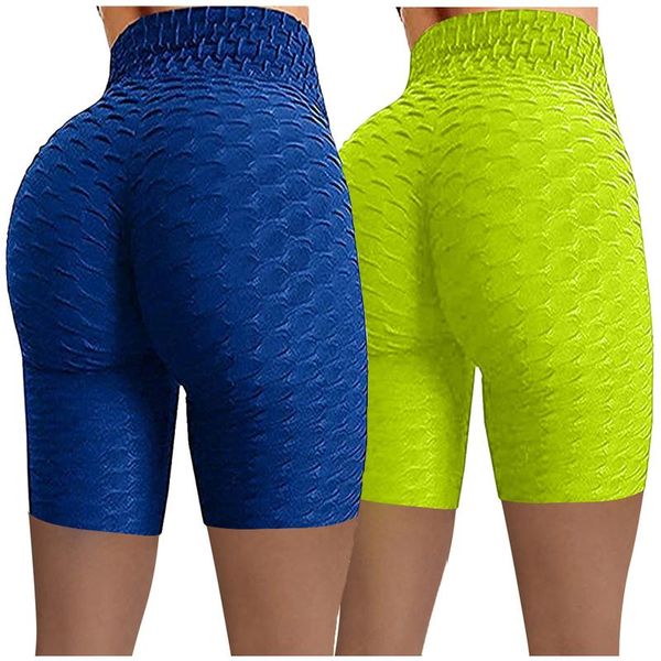 

yoga outfit sports seamless shorts women push up high waist fitness female slim workout short pants 2021 cycling bottoms