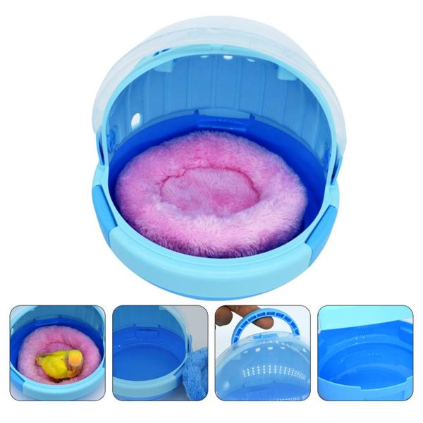 

bird cages 1 set of resting place winter warm nest parrot bed with pad for outdoor