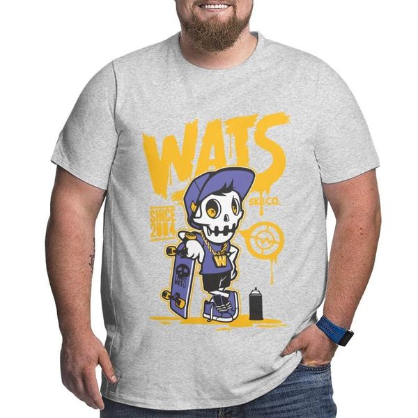 

men's t-shirts oversize anime men oversized t shirt skull t-shirt design street style printed shirts, White;black