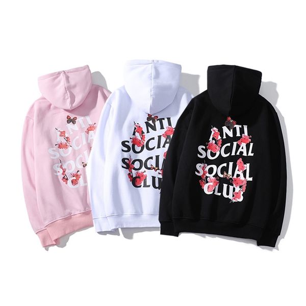 

Autumn and winter men's casual Hooded Sweater, White