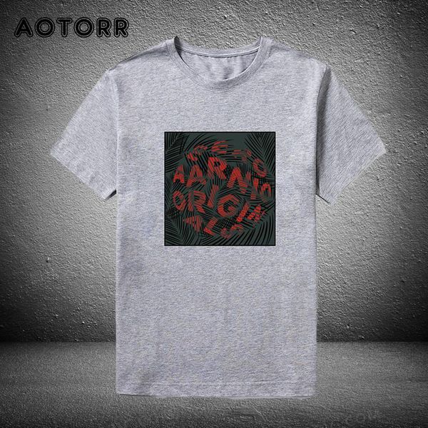 

summer printing fashion pattern men's and women's hip hop t-shir100% cotton casual short sleeves t-shirt t-shirts, White;black