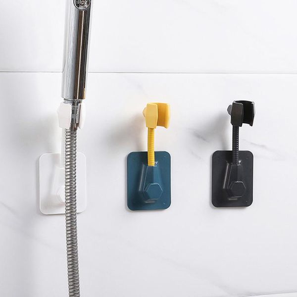 

360Â° rotation bathroom shower head holder wall mounted hand brackets accessories bath accessory set