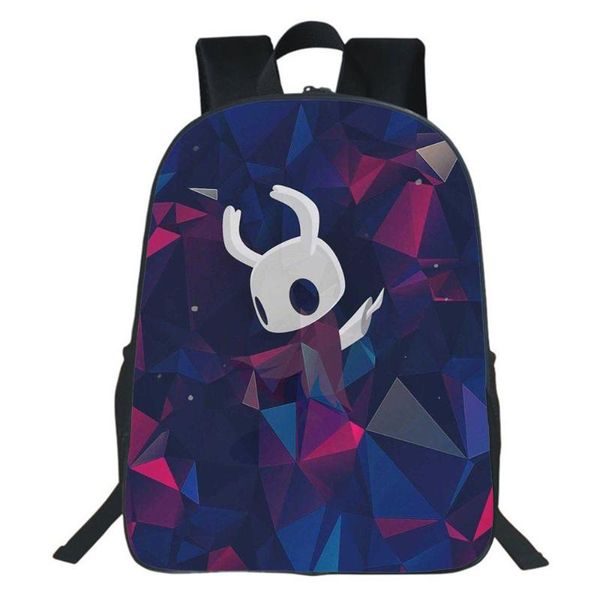 

backpack game hollow knight school bag students boys girls children bookabg teens cartoon rucksack fashion travel knapsack