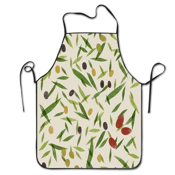 

apron for cooking baking gardening olives aprons
