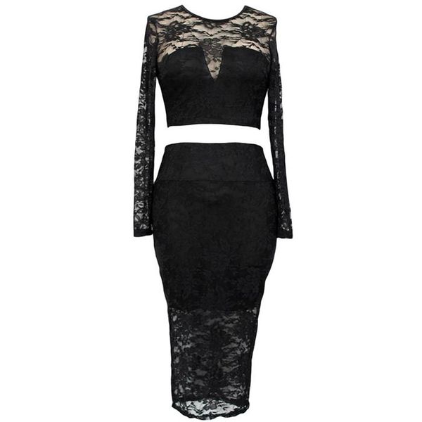 

stylish lace women dress design vestido long sleeve high waist bodycon pencil dresses casual, Black;gray