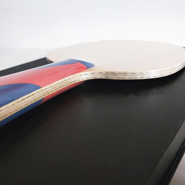 

professional pro carbon fiber table tennis blade offensive 5wood+2carbon ping pong paddle racket