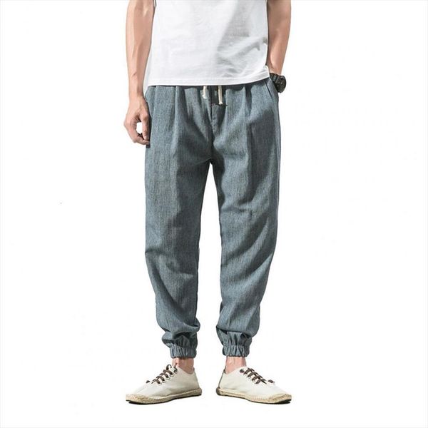 

casual harem jogger solid women pants color drawstring summer loose mid rise pockets trousers male harajuku streerwear, Black