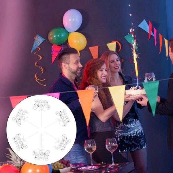 

greeting cards 6pcs exquisite cupcake ers cake insertion er