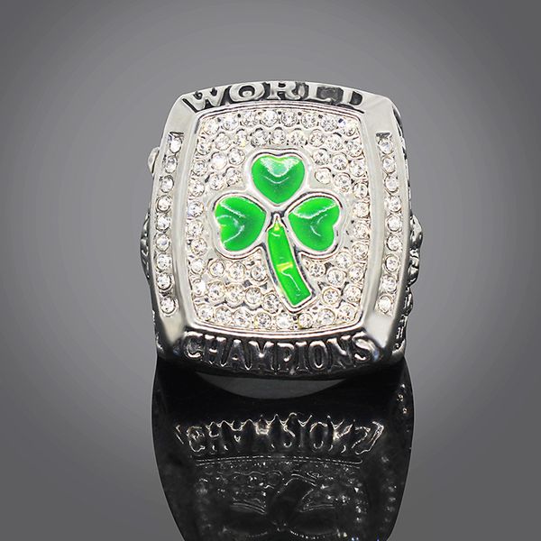

ring s 2008 boston celtic world basketball championship men's jewelry 12, Silver