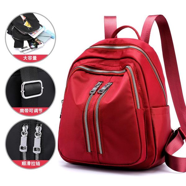 

backpack y-1828# fashion female shoulder bag academic student schoolbag women